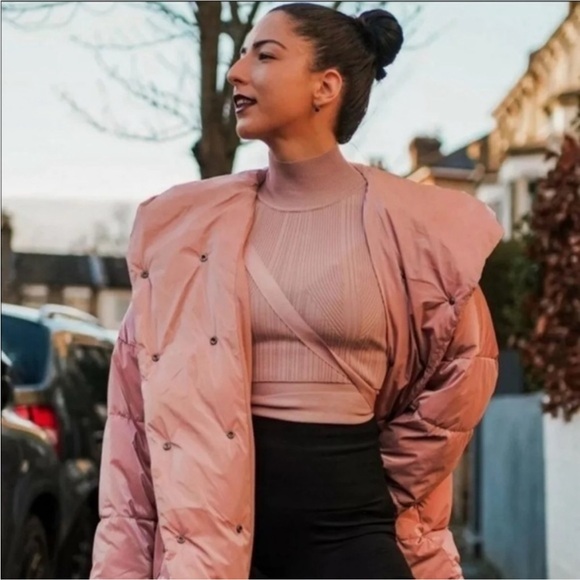 ZARA Puffer Coat - Picture 3 of 7